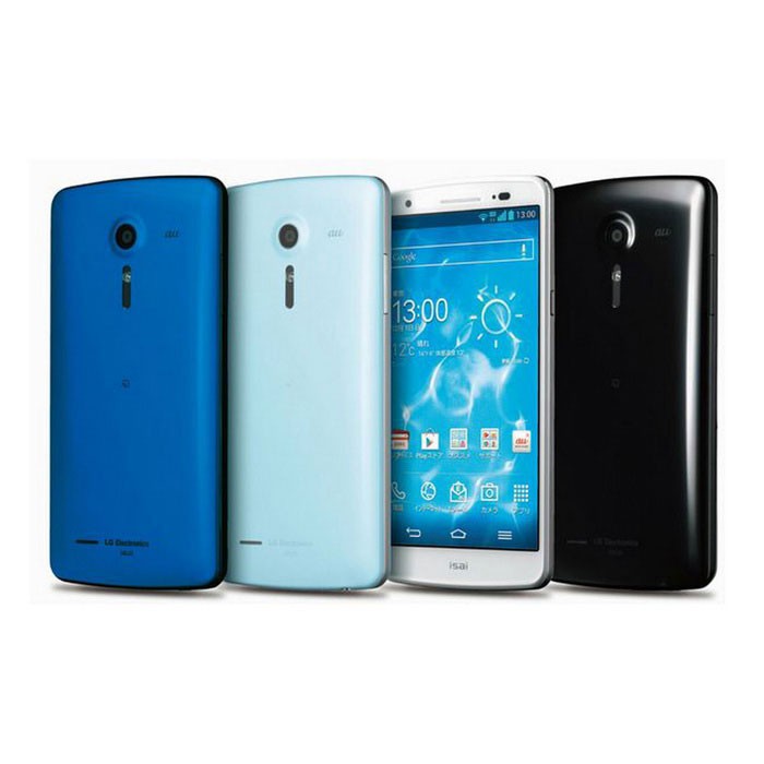 Điện thoại nội địa Nhật LG L22 isai ( LG G2 Nhật Bản) ram 2GB/32GB màn 5.2 inch