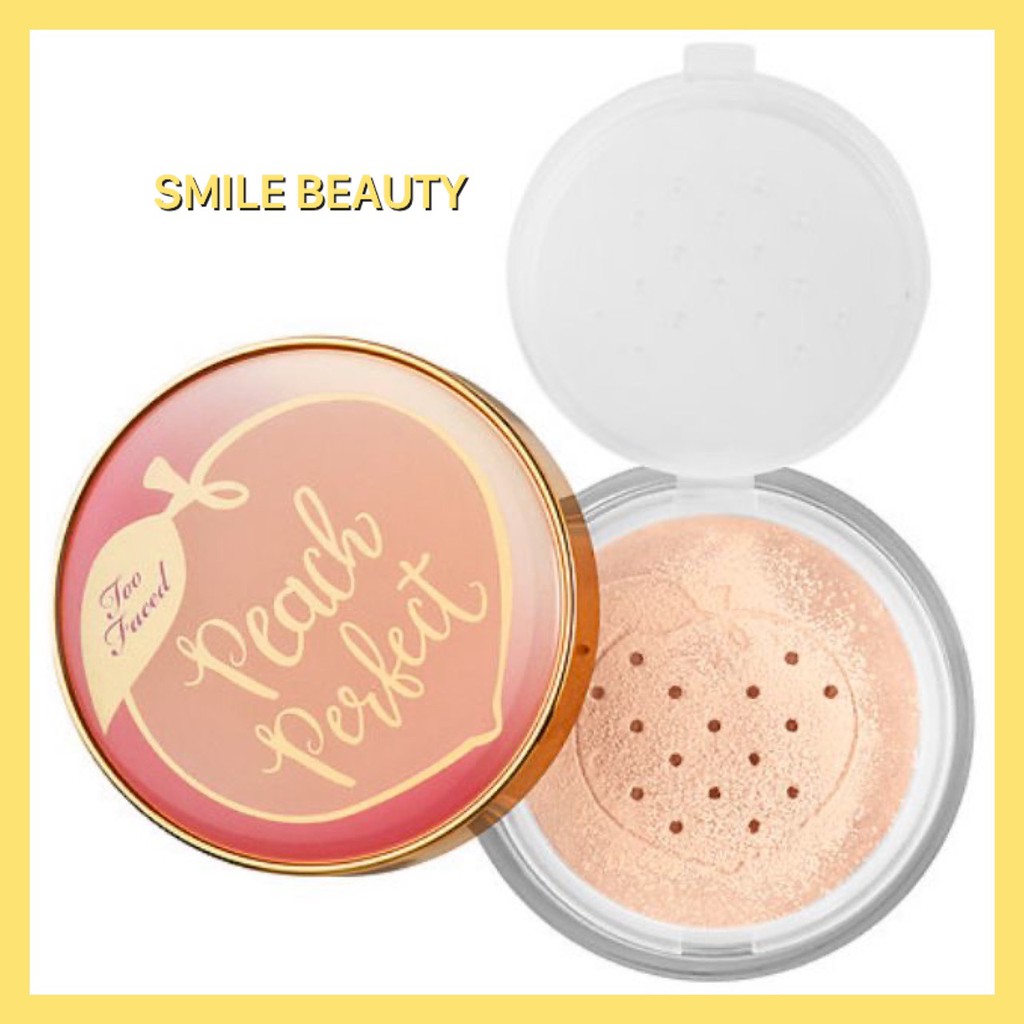 Phấn phủ bột Too Faced Peach Perfect Mattifying Loose Setting Powder 35G