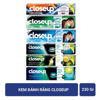 Kem đánh răng Closeup 230gr