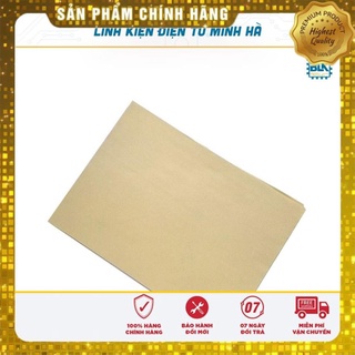 Combo 5 Tờ Giấy In Nhiệt A4 Màu Vàng