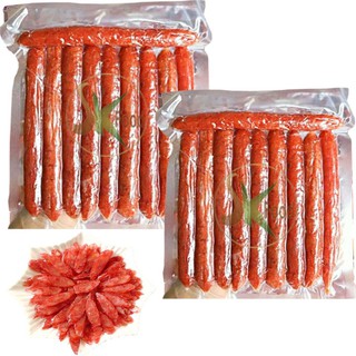 1kg lạp xưởng tôm đặc sản sóc trăng - thiên đường ăn vặt