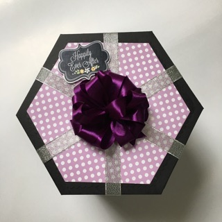 Hộp ảnh giấy lục giác