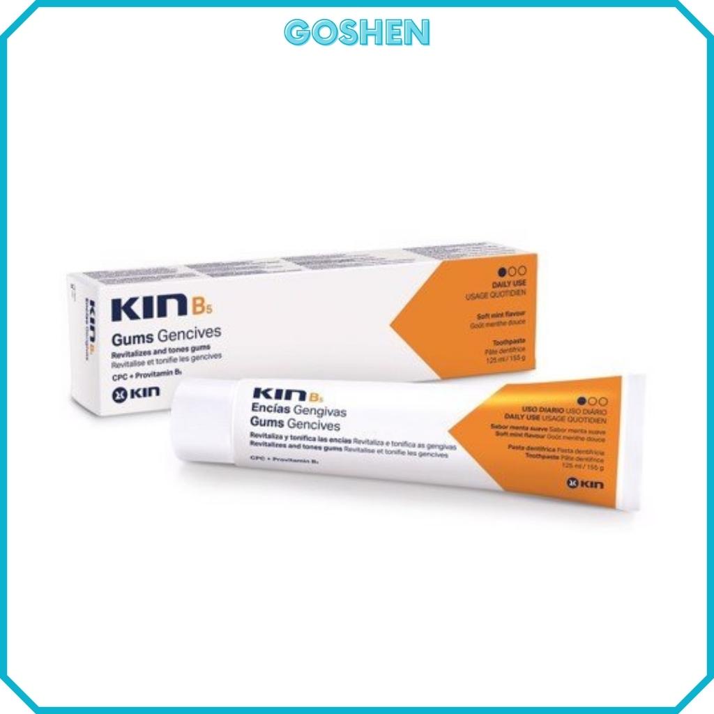 Kem đánh răng Kin B5 Làm Sạch Mảng Bám, Phục Hồi Nướu Răng Dùng Hàng Ngày 125ml