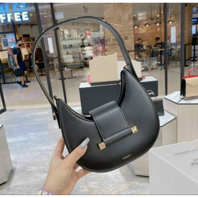Túi Pedro đeo vai chất da chuẩn hãng