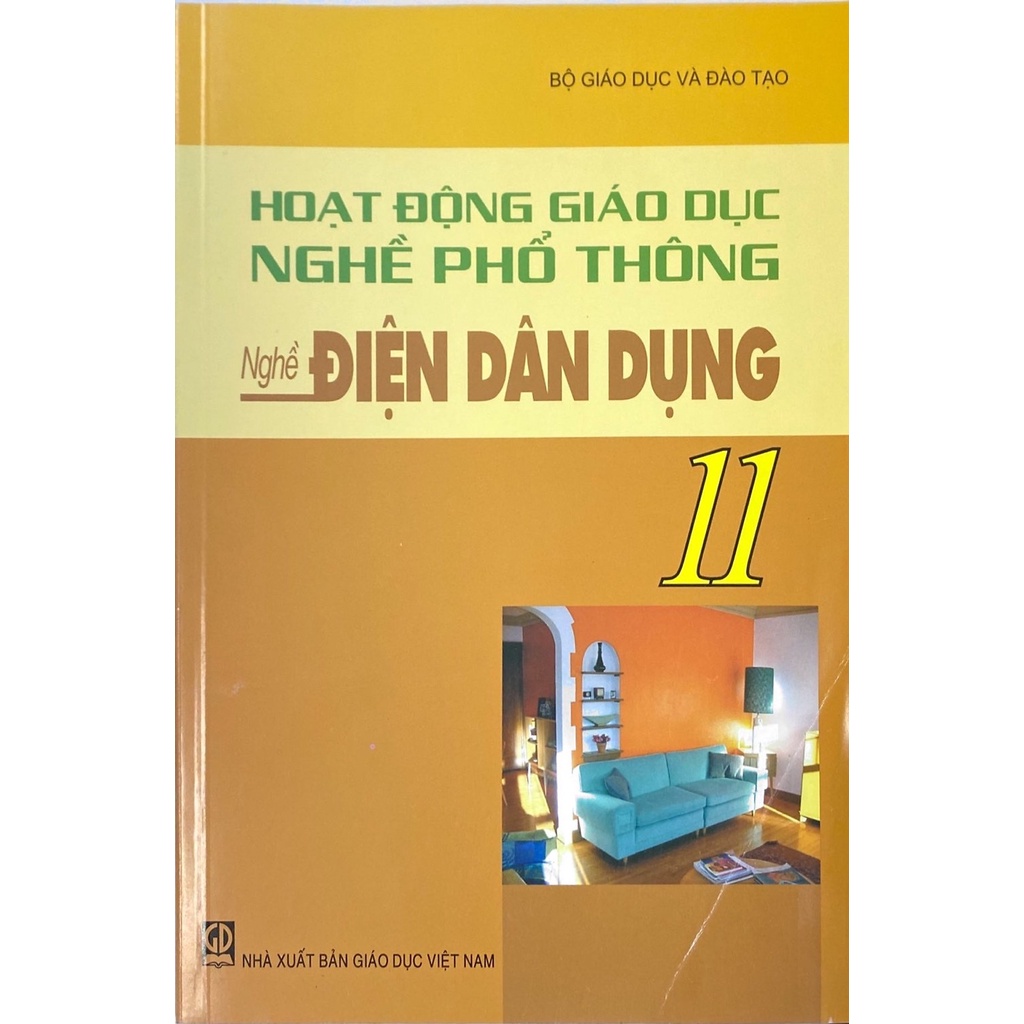 Sách - Hoạt động giáo dục nghề phổ thông nghề điện dân dụng 11