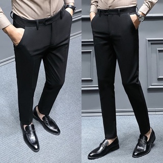 Quần Âu Nam Công Sở TAHISTYLE Quần Tây Nam Kiểu Dáng Ôm Trẻ Trung Năng Động