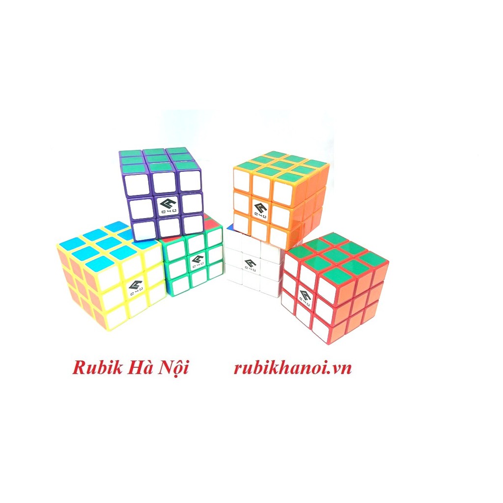 Rubik 3x3 C4U Vuông Cổ. Rubik luyện Finger Tricks  Tốt Nhất