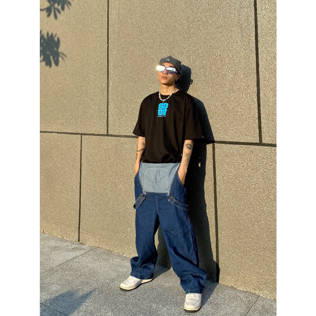 Áo Thun Unisex SDVN LOGO IN NỔI