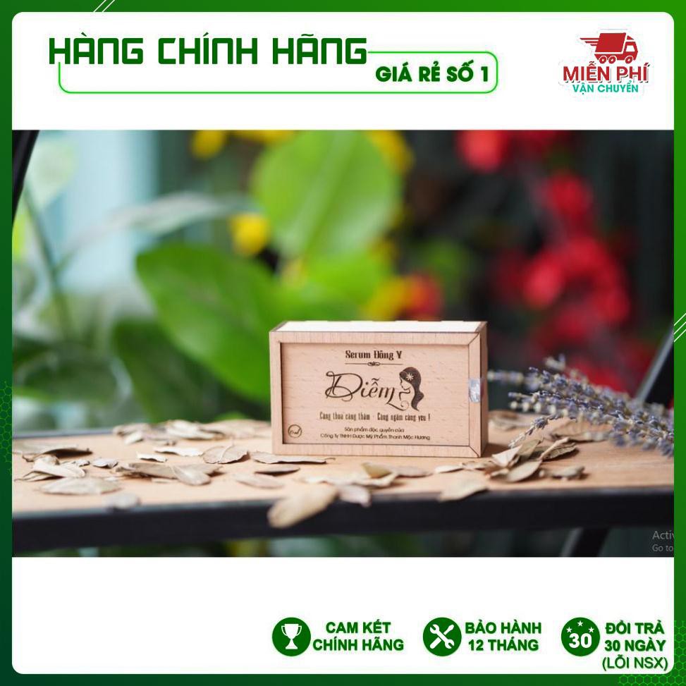 [TRÁNG, MỀM, MỊN, NGỪA MỤN, CHÍNH HÃNG] Serum Đông Y Diễm - Thanh Mộc Hương