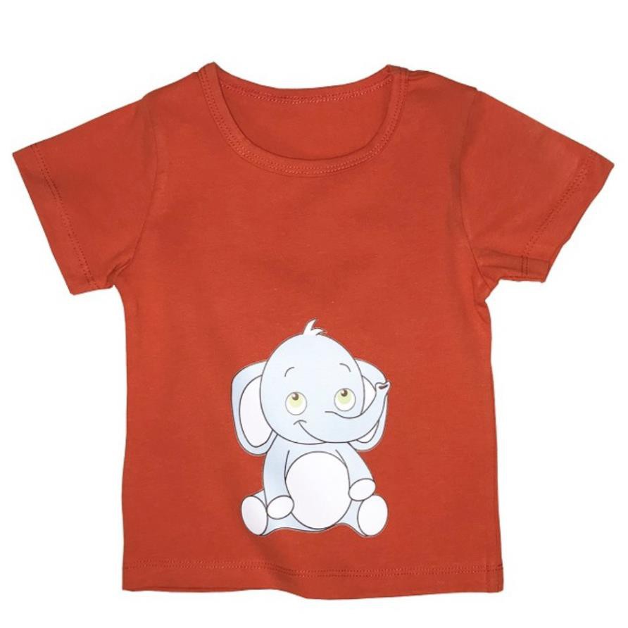 [DEAL DEAL DEAL] Áo thun trẻ em trơn nhiều màu thời trang cho bé | BigBuy360 - bigbuy360.vn