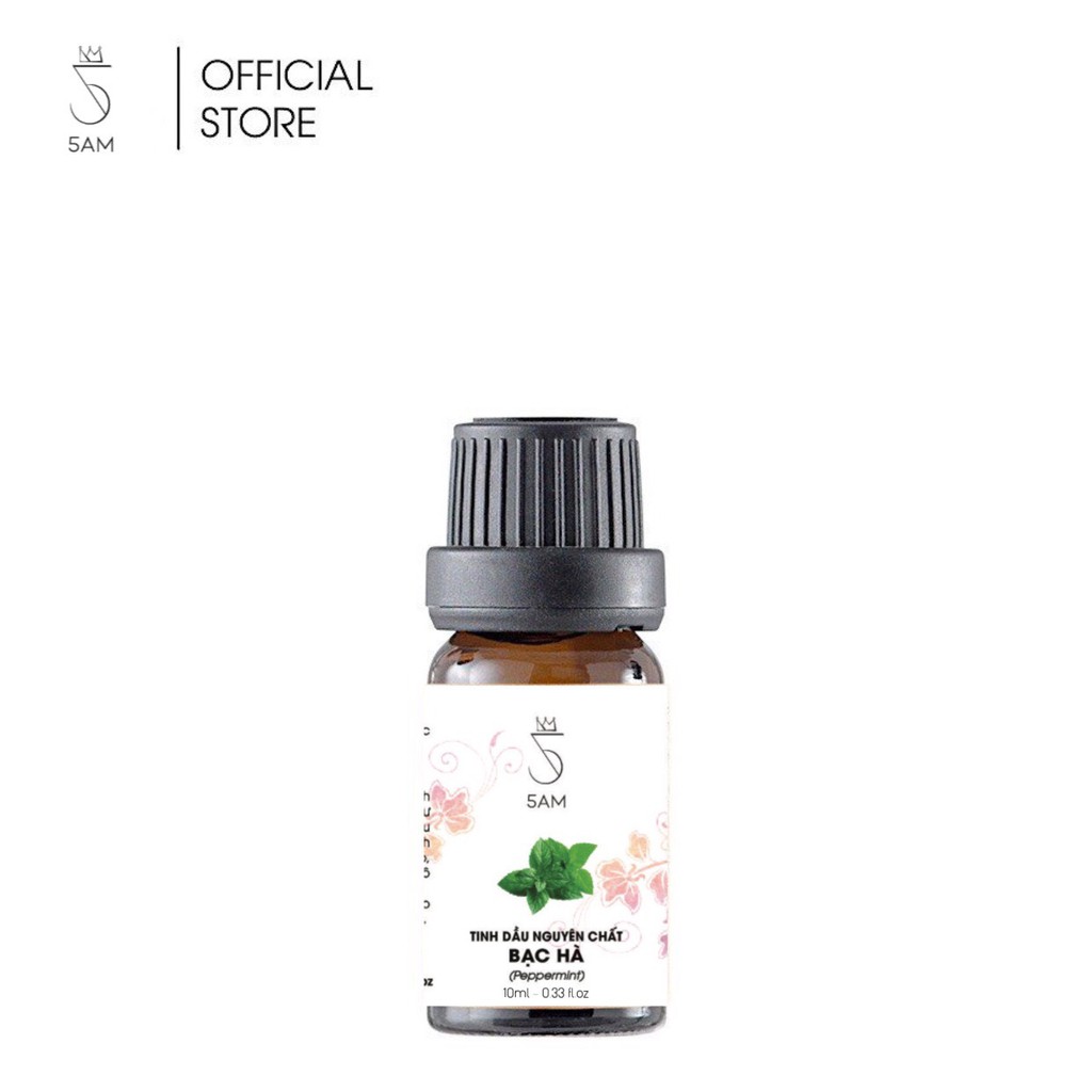 Tinh dầu thiên nhiên Ấn Độ 10ml | 20 mùi hương | 5AM Store