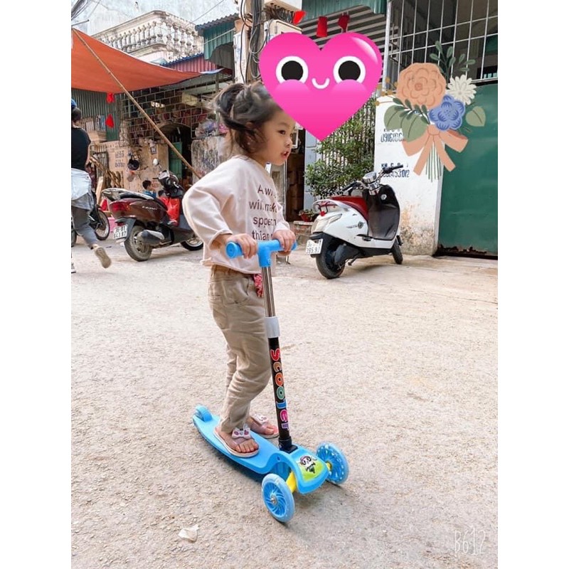 Xe trượt Scooter 3 bánh