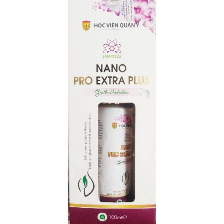 Dung Dịch Vệ Sinh Nano Pro Extra Plus - Học viện Quân Y 103