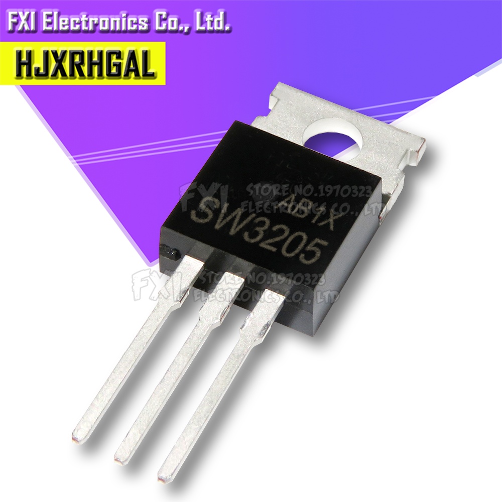 Bộ 10 Linh Kiện Điện Tử SW3205 CEP3205 MT3205 FHP3205 CS3205 SW3205 SVD3205T TO-220 FET 110A 55V