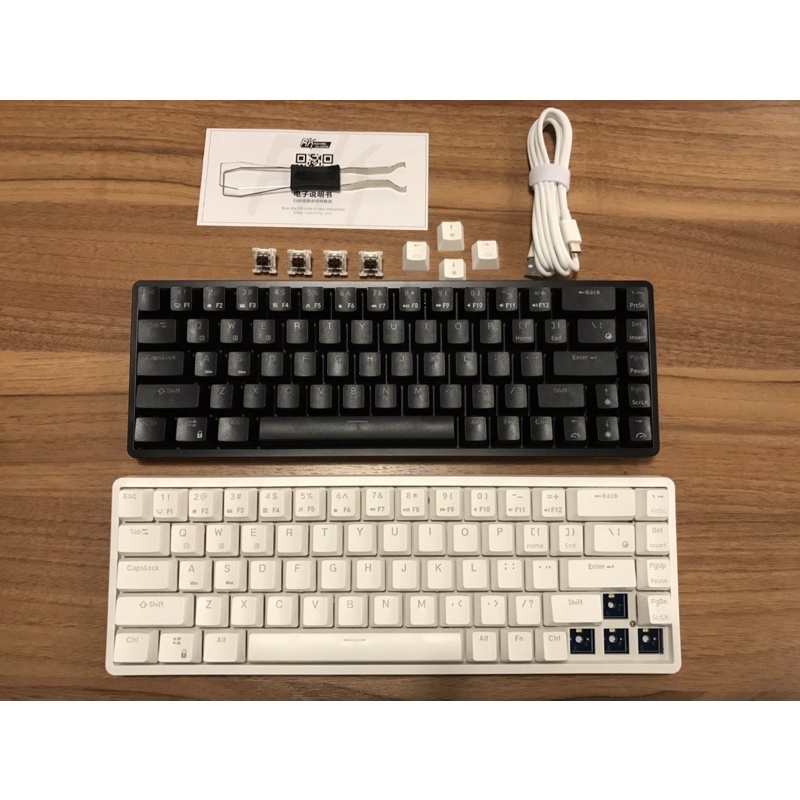 RK G68 Hotswap RGB Bàn phím cơ không dây bluetooth