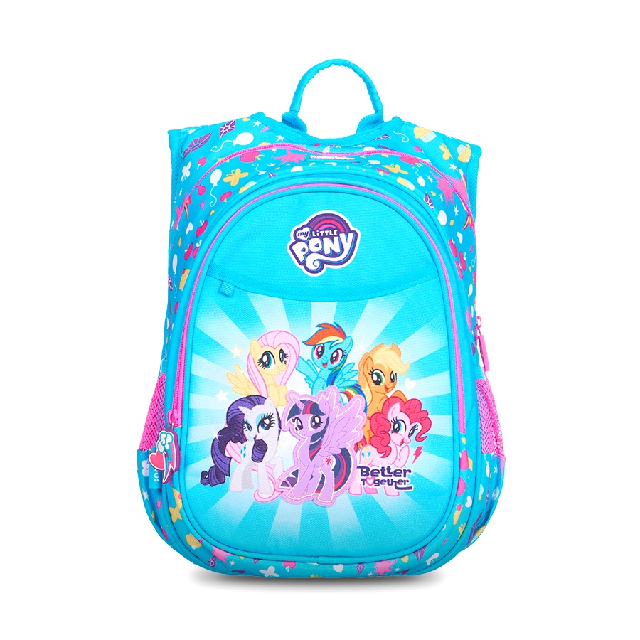 Balo Clever Hippo Compact - My Little Pony Sức mạnh tình bạn dành cho bé BP1108