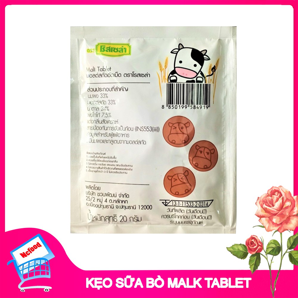 Kẹo Sữa Bò Thái Lan (sữa bò/socola) | BigBuy360 - bigbuy360.vn