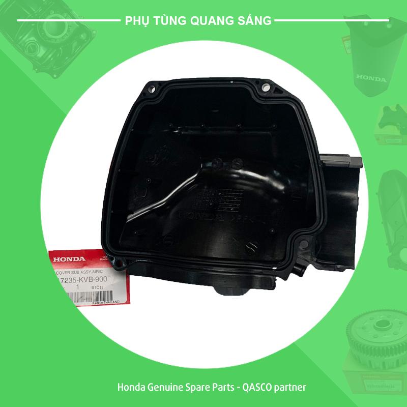 17235-KVB-900 | Nắp bầu lọc gió CLICK 110 / AIR BLADE 110 (chế cơ) (CHÍNH HÃNG HONDA)