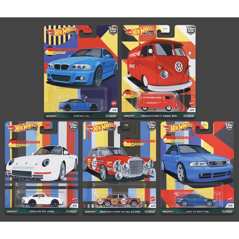 Hot Wheels - Car Culture - Xe mô hình tỉ lệ 1/64