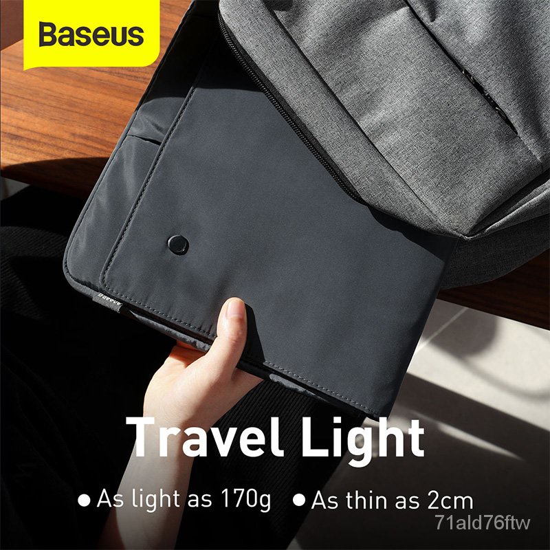 Baseus Laptop Sleeve Case For Macbook Air 13 Pro 15 Laptop Bag Tablet Sleeve Cover Bag For Macbook Air Pro 13" 15" Noteb | BigBuy360 - bigbuy360.vn
