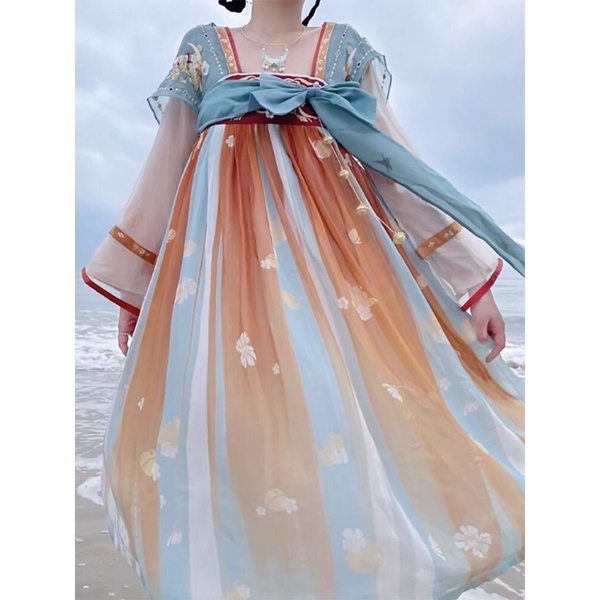 Hán phục cách tân nữ siêu cute