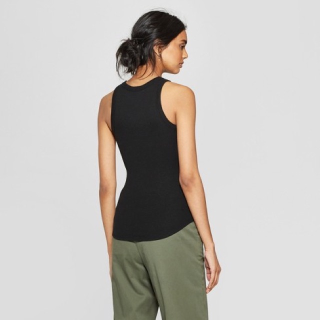 Áo ba lỗ tank top tăm modal sợi gỗ cao cấp mặc hè, đi tập, mặc trong áo vest | BigBuy360 - bigbuy360.vn