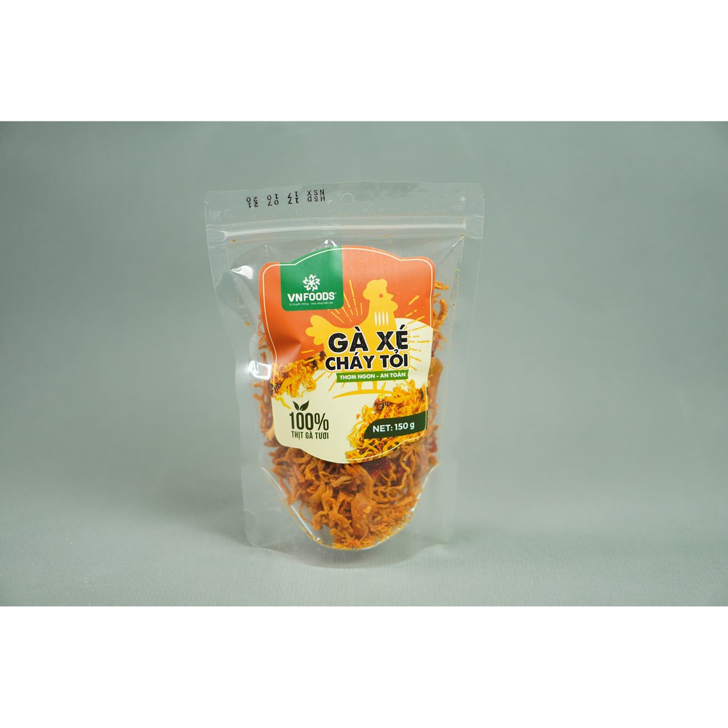 [Ảnh thật] Gà xé vị tỏi ớt VN-FOODS | BigBuy360 - bigbuy360.vn