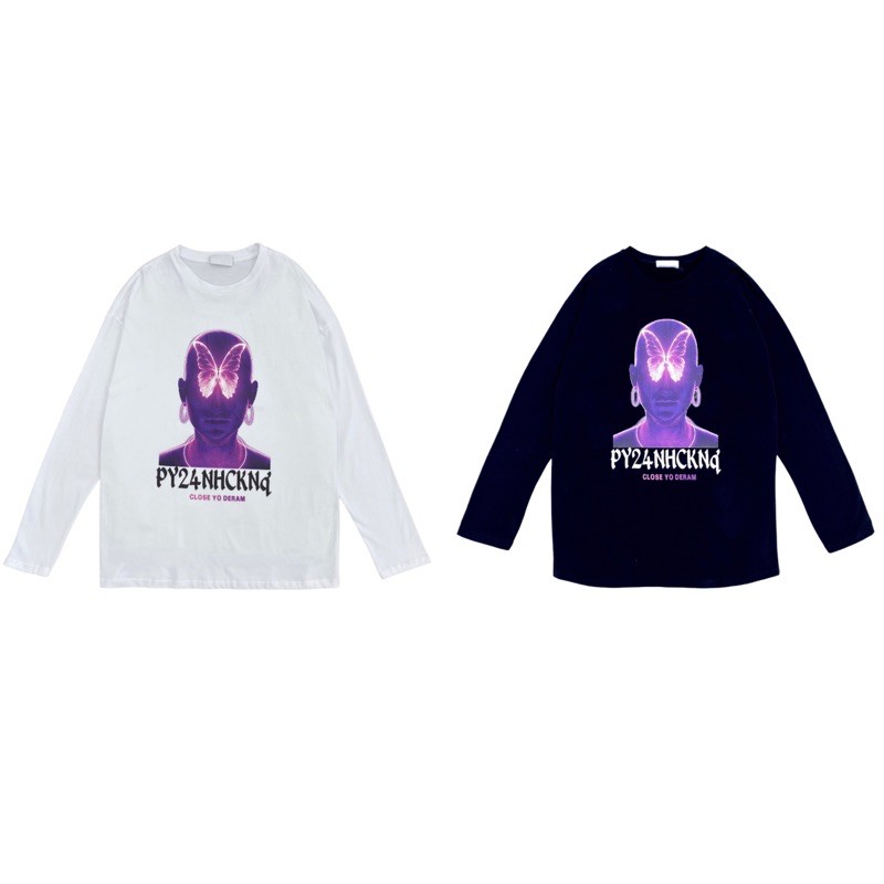 Áo nỉ dài tay nam nữ ADB119 - by COC CACH