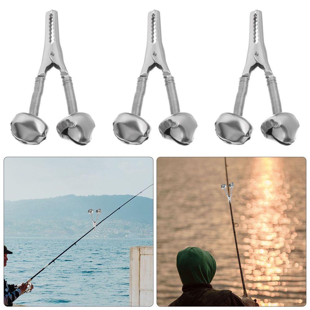 Chuông Cảnh Báo Câu Cá Di Động Bằng Thép Không Gỉ Mới