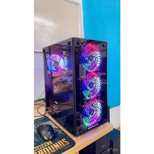 Case Chơi game Core i3 i5 i7 Ram 8g vga 1050-2gd5