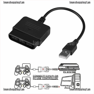 Dây Cáp Kết Nối 2 Đầu PS2 Sang PS3