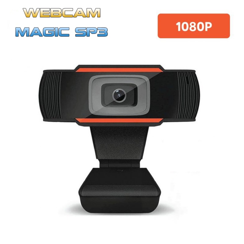 Webcam Magicsee SP3 Full HD1080 dành cho PC , Laptop , Android box ... Hỗ trợ học và làm việc online | WebRaoVat - webraovat.net.vn