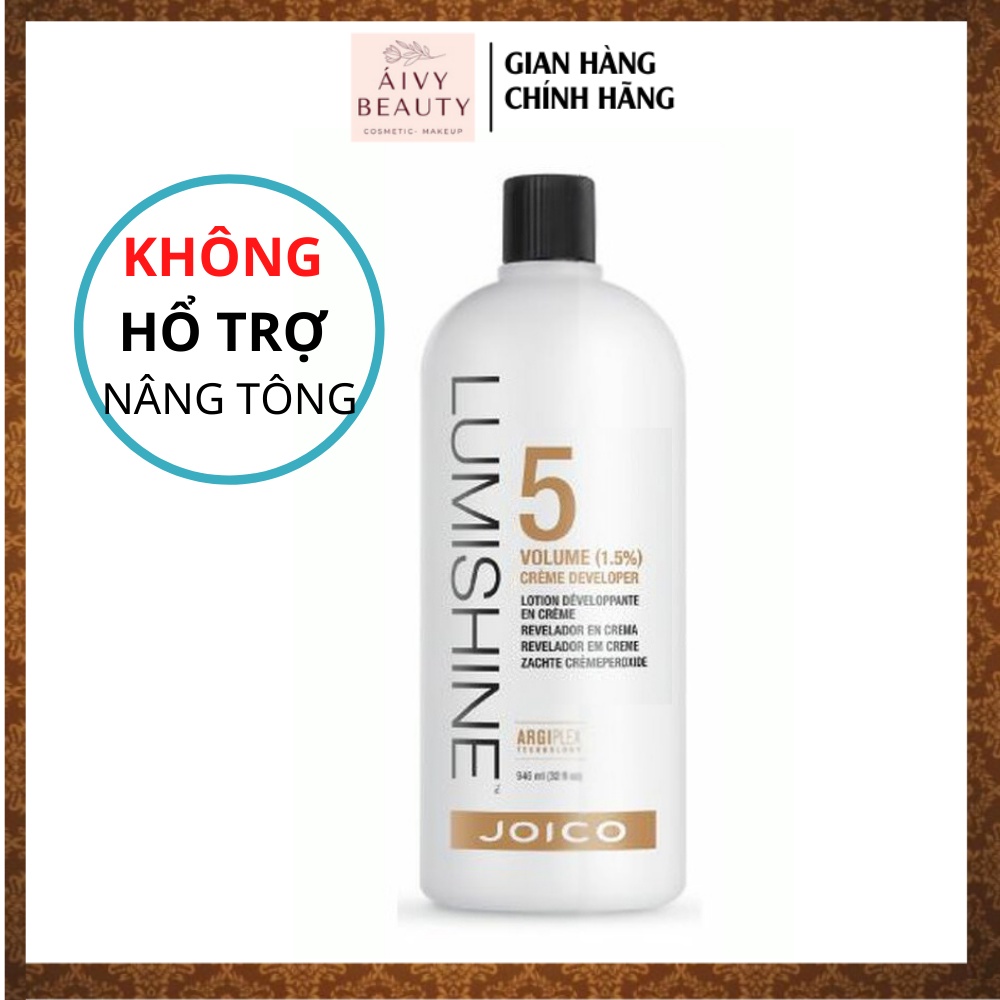 Oxy Trợ Nhuộm Bóng Tóc JOICO LUMISHINE 950ML