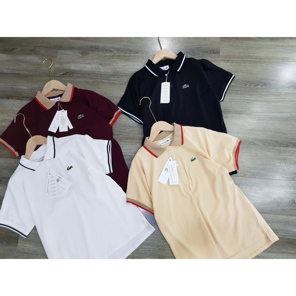 Áo thun nữ, áo Polo Lacoste hàng dư xịn hàng chuẩn loại 1 | BigBuy360 - bigbuy360.vn