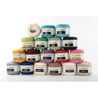 Cuộn Len Yarn Art Violet (bảng màu 1)