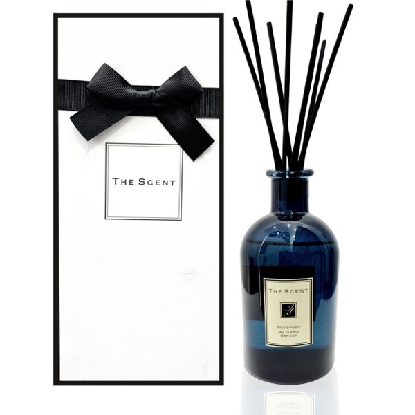 Tinh dầu khuếch tán thơm phòng hương Majestic Garden | 200ml The Scent - Xanh