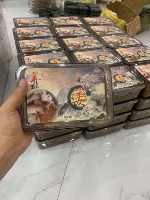 Bùn cứu gừng giảm béo 1k