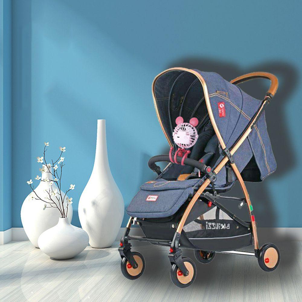 JARRED Quạt Mini Gắn Xe Đẩy Em Bé Tiện Dụng