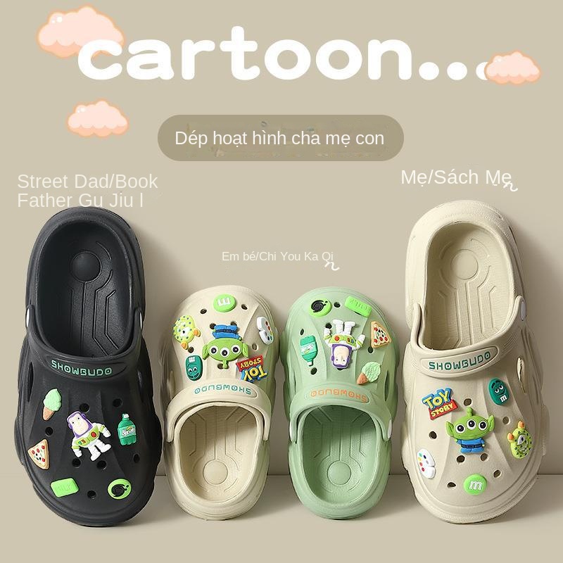 Dép Đi Trong Nhà Tắm Đế Mềm Chống Trượt Thời Trang Mùa Hè Cho Bé Ttc393