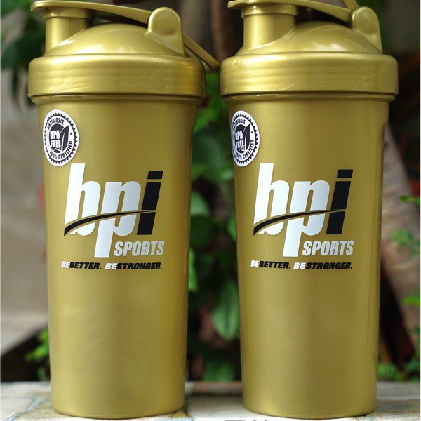 BÌNH NHỰA SHAKER CAO CẤP BPI [GIẤY CHỨNG NHẬN]