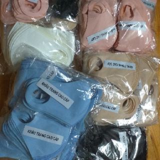 Combo Sỉ 100/C khẩu Trang Vải Cao Cấp