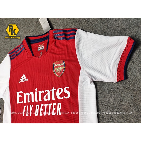 Áo Arsenal đỏ 2020-21 bản Player [Ảnh thật] | BigBuy360 - bigbuy360.vn