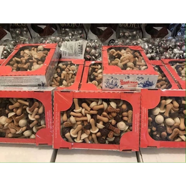Bánh Nấm Nga