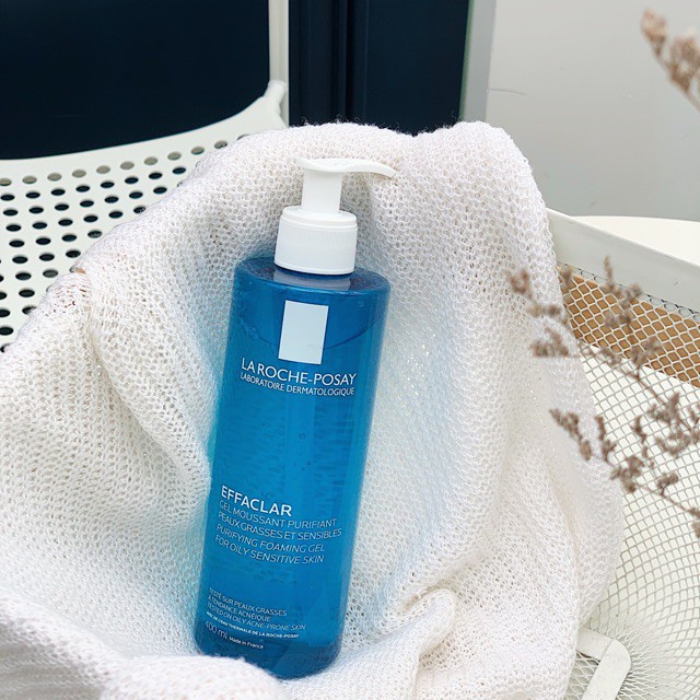 [Chính Hãng/ Có Tem Phụ]  Sữa rửa mặt tạo bọt dạng gel La Roche Posay Effaclar 400ml