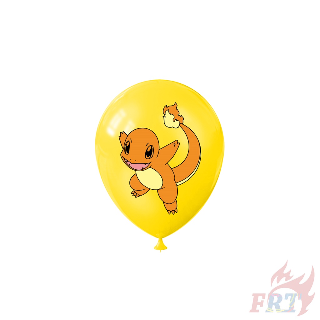 ♦ Trang Trí Tiệc - Bong Bóng ♦ 1 Bong Bóng Cao Su 12 Inch Hình Pokemon Go Series 06 Dùng Trang Trí Tiệc