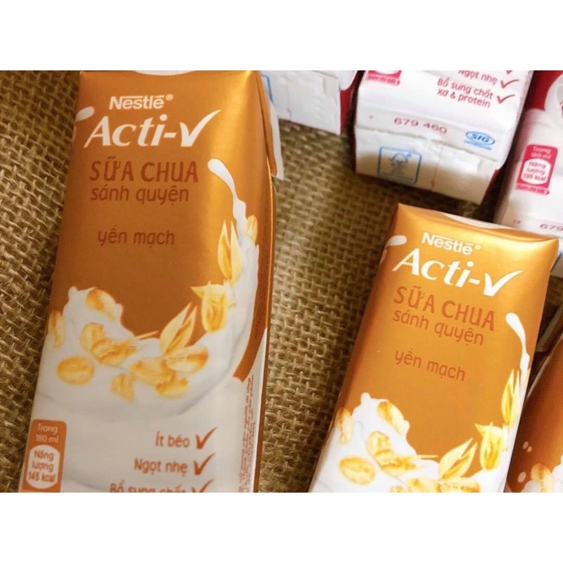 [ NESTLE ] Sữa Chua ACTI-V