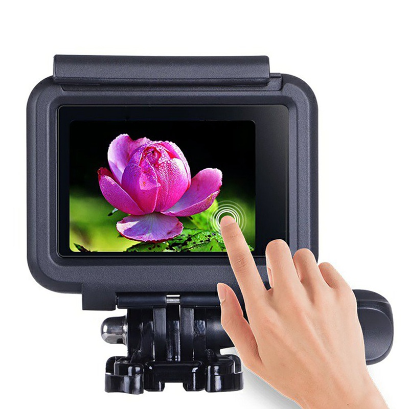 Khung Bảo Vệ Viền Tiêu Chuẩn Cho Gopro Hero 7 6 5 Go Pro Action