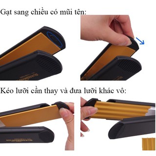 Máy duỗi dập xù tóc Guangming 1056