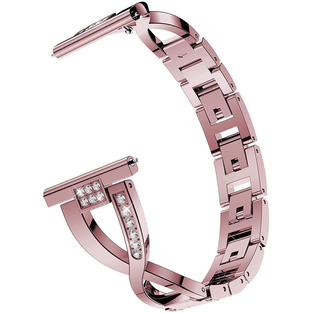 Dây đeo inox 20mm dành cho đồng hồ thông minh Samsung Galaxy Watch 42mm/Gear S2 Classic/Galaxy Watch Active/Active 2