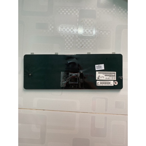 keyboard bàn phím hp dv4 màu trắng chưa test phím dv4 không bảo hành